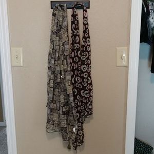 Halloween Scarves